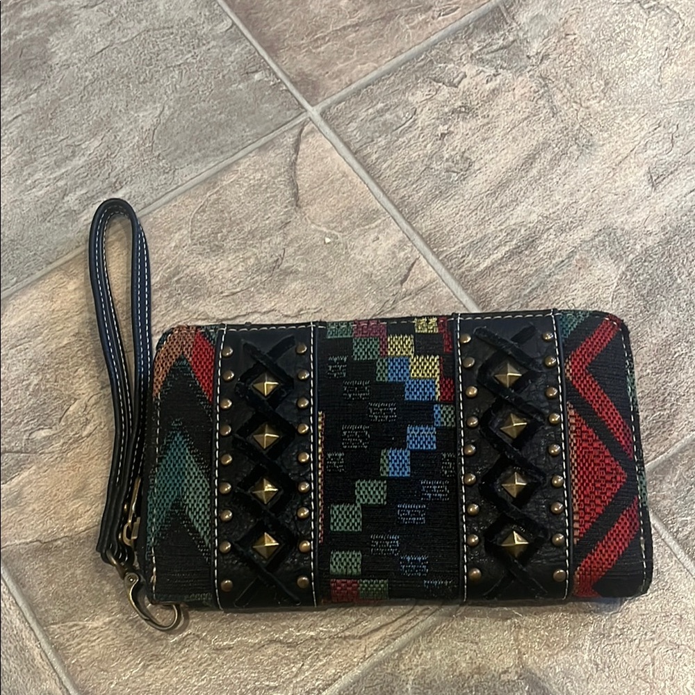 Stylish Multicolor Women's Wristlet